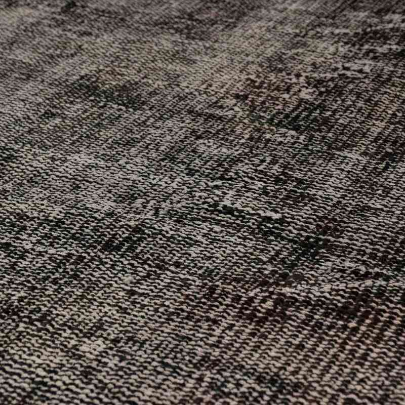 Over-dyed Vintage Hand-Knotted Turkish Rug - 6' 4" x 8' 9" (76" x 105") - K0067496