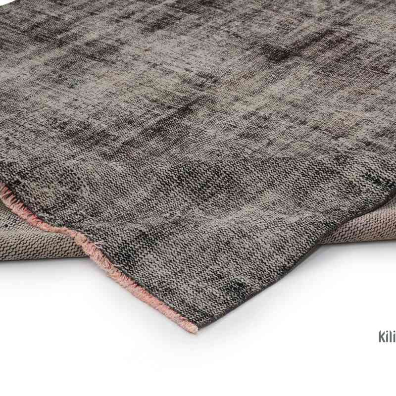 Boyalı El Dokuma Vintage Halı - 175 cm x 192 cm - K0067498