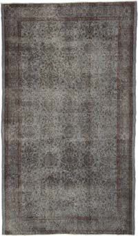 Boyali El Dokuma Vintage Hali - 177 cm x 301 cm