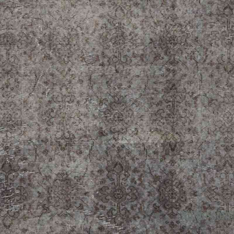 Alfombra Turca Vintage Sobre-teñida - 177 cm x 301 cm - K0067500