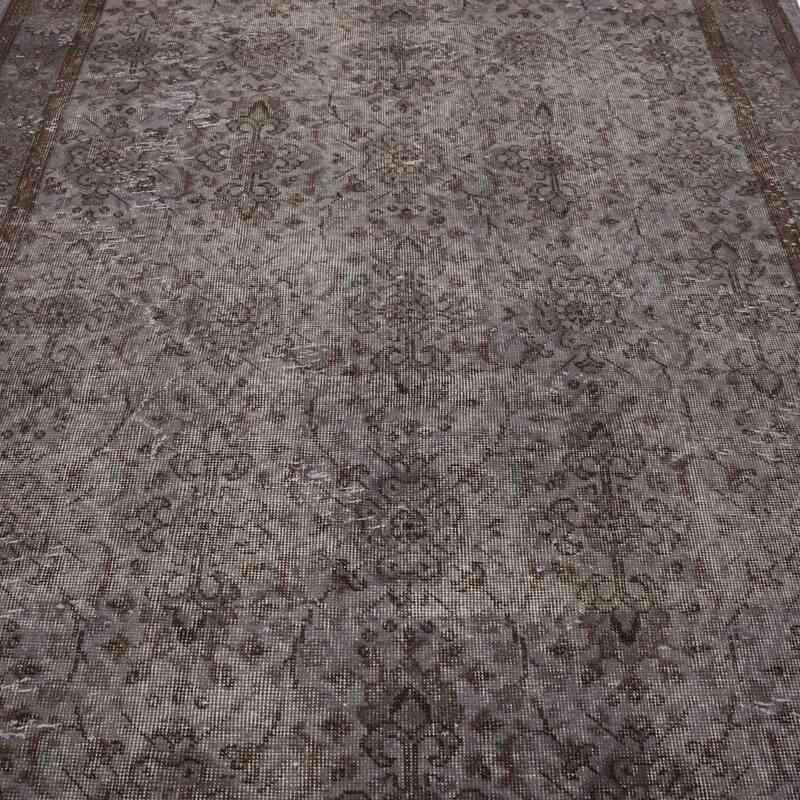 Alfombra Turca Vintage Sobre-teñida - 177 cm x 301 cm - K0067500