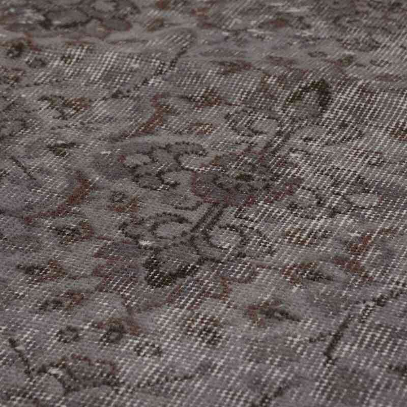 Alfombra Turca Vintage Sobre-teñida - 177 cm x 301 cm - K0067500