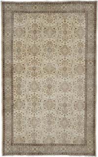 El Dokuma Vintage Hali - 189 cm x 305 cm