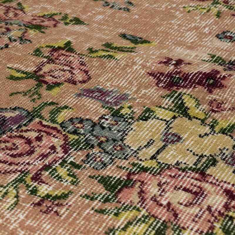 Alfombra Vintage Turca Anudada a Mano - 149 cm x 249 cm - K0067504