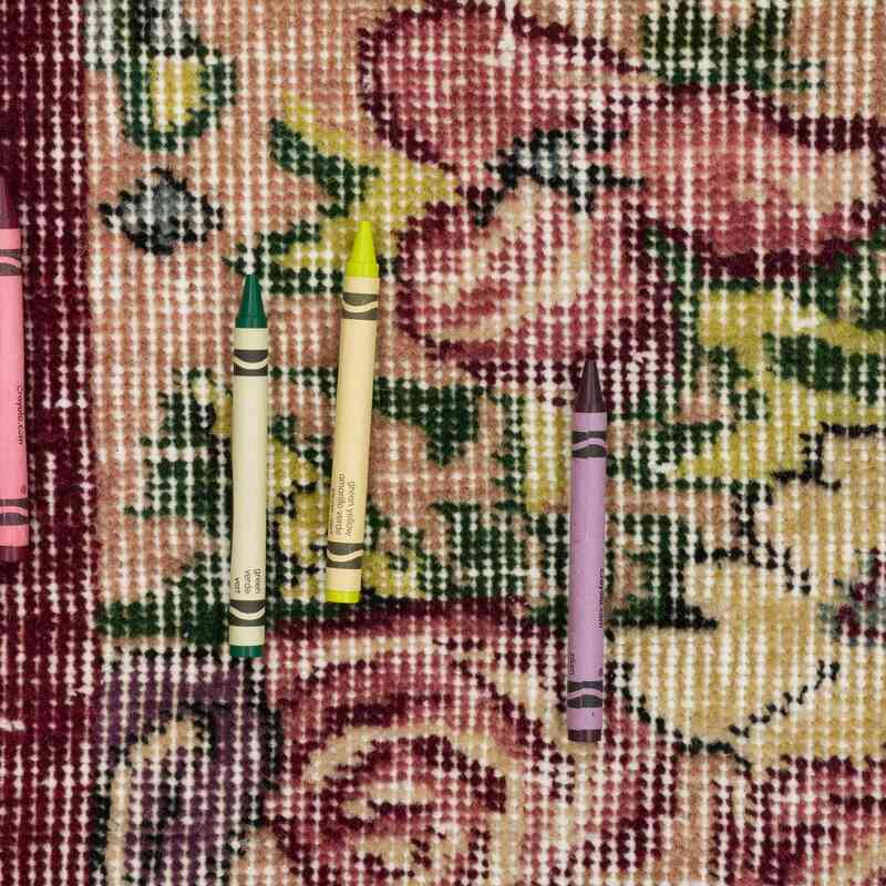 Alfombra Vintage Turca Anudada a Mano - 149 cm x 249 cm - K0067504