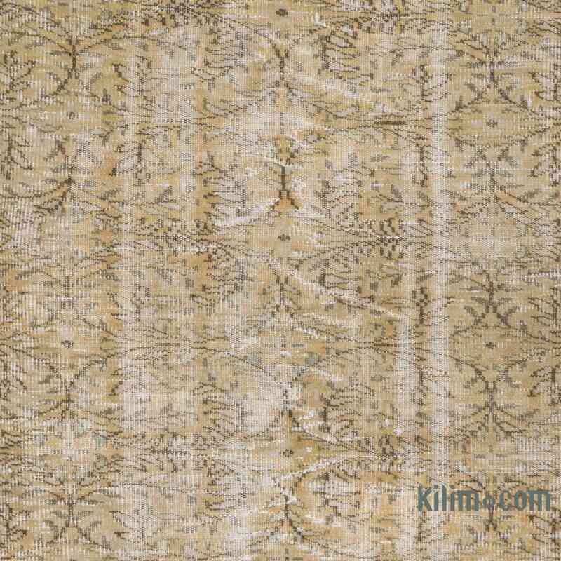 Alfombra Vintage Turca Anudada a Mano - 116 cm x 201 cm - K0067506