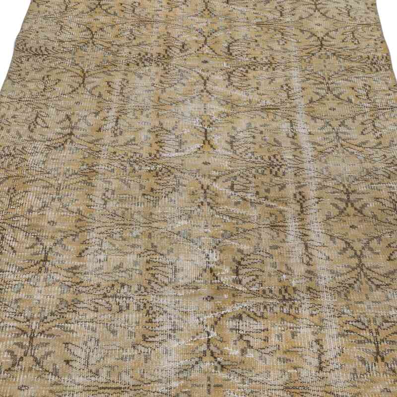 Alfombra Vintage Turca Anudada a Mano - 116 cm x 201 cm - K0067506