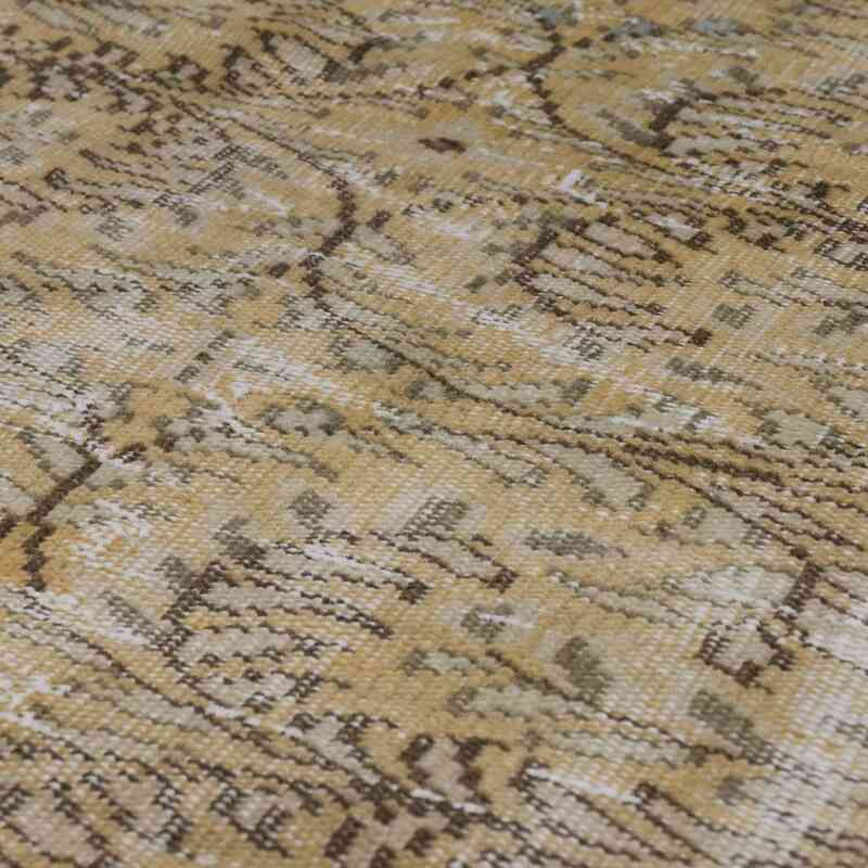 Alfombra Vintage Turca Anudada a Mano - 116 cm x 201 cm - K0067506