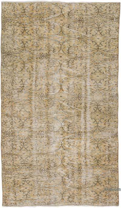 Vintage Turkish Hand-Knotted Rug - 3' 10" x 6' 7" (46" x 79")