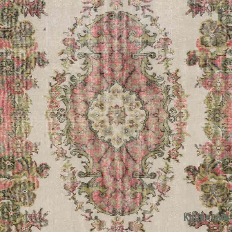 Vintage Turkish Hand-Knotted Rug - 6'  x 9' 5" (72" x 113") - K0067507