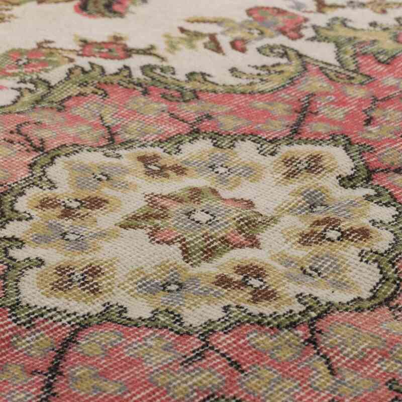 Vintage Turkish Hand-Knotted Rug - 6'  x 9' 5" (72" x 113") - K0067507