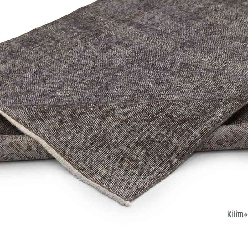 Boyalı El Dokuma Vintage Halı - 119 cm x 206 cm - K0067509
