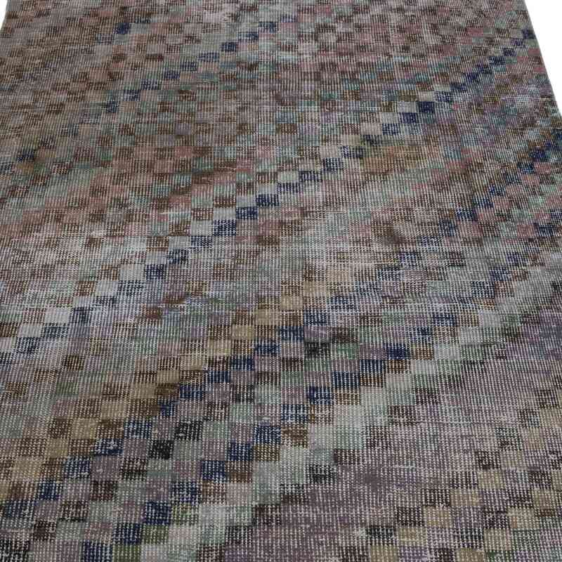 El Dokuma Vintage Halı - 123 cm x 181 cm - K0067511