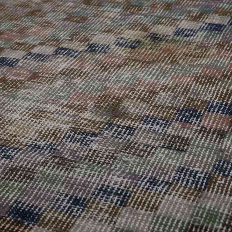 El Dokuma Vintage Halı - 123 cm x 181 cm - K0067511