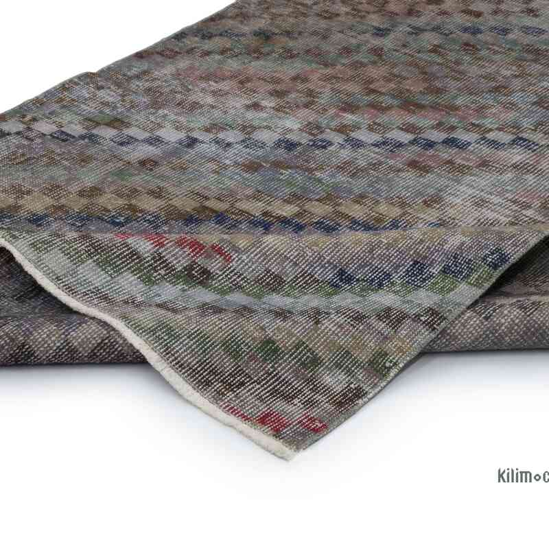 El Dokuma Vintage Halı - 123 cm x 181 cm - K0067511