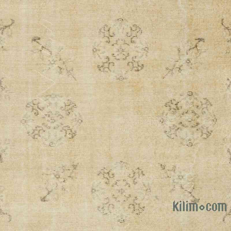 Alfombra Vintage Turca Anudada a Mano - 159 cm x 259 cm - K0067515