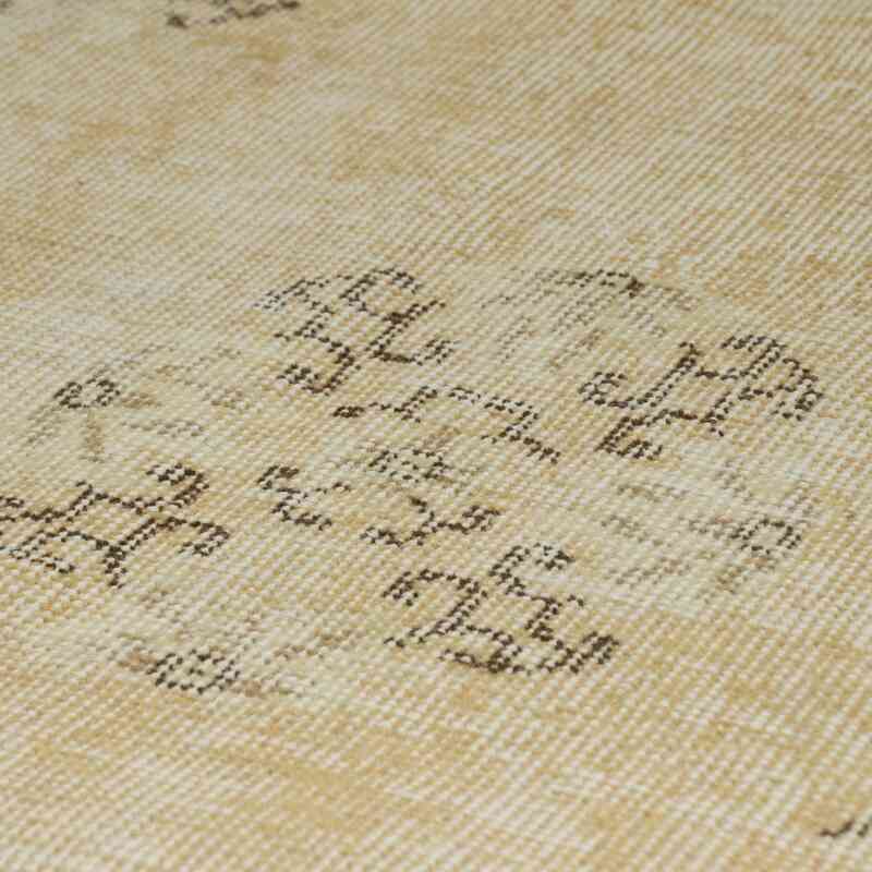 Alfombra Vintage Turca Anudada a Mano - 159 cm x 259 cm - K0067515
