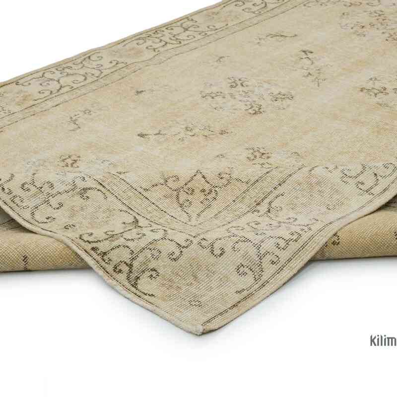 Alfombra Vintage Turca Anudada a Mano - 159 cm x 259 cm - K0067515