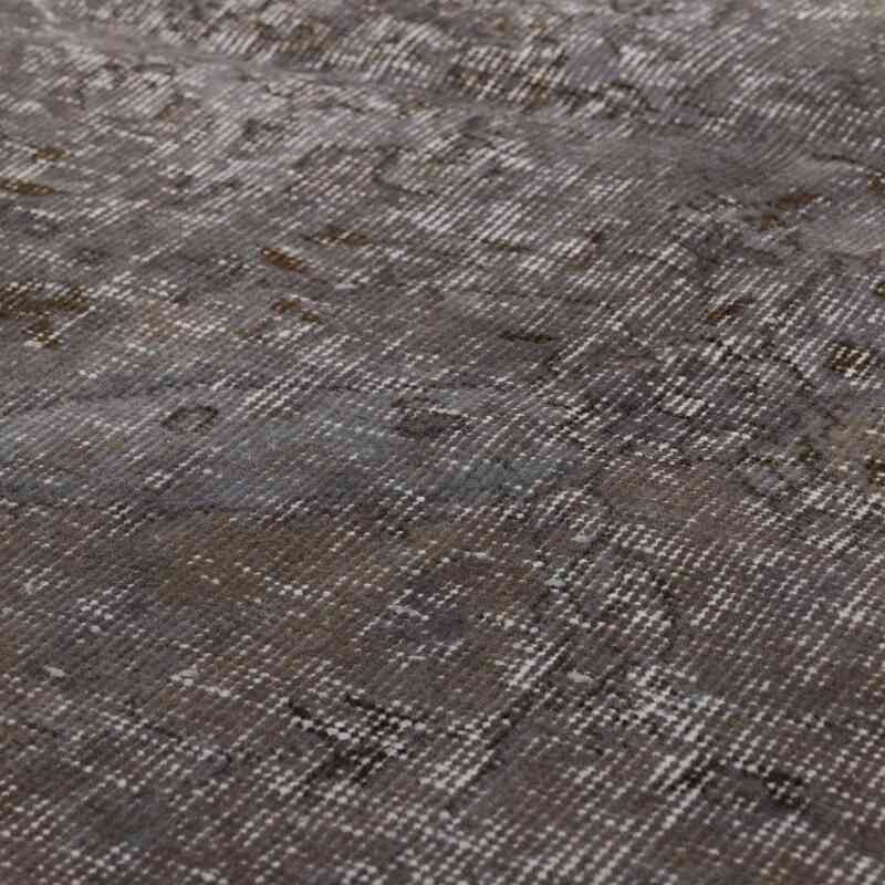Alfombra Turca Vintage Sobre-teñida - 192 cm x 286 cm - K0067516