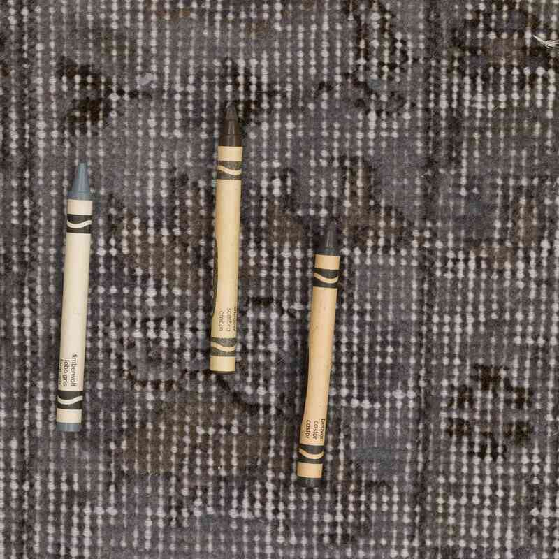 Alfombra Turca Vintage Sobre-teñida - 192 cm x 286 cm - K0067516