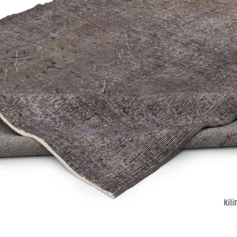 Alfombra Turca Vintage Sobre-teñida - 192 cm x 286 cm - K0067516