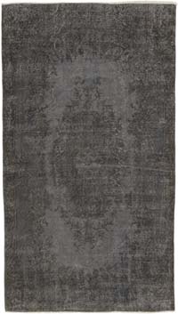 Boyali El Dokuma Vintage Hali - 120 cm x 207 cm