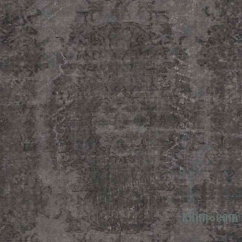 Alfombra Turca Vintage Sobre-teñida - 120 cm x 207 cm - K0067526