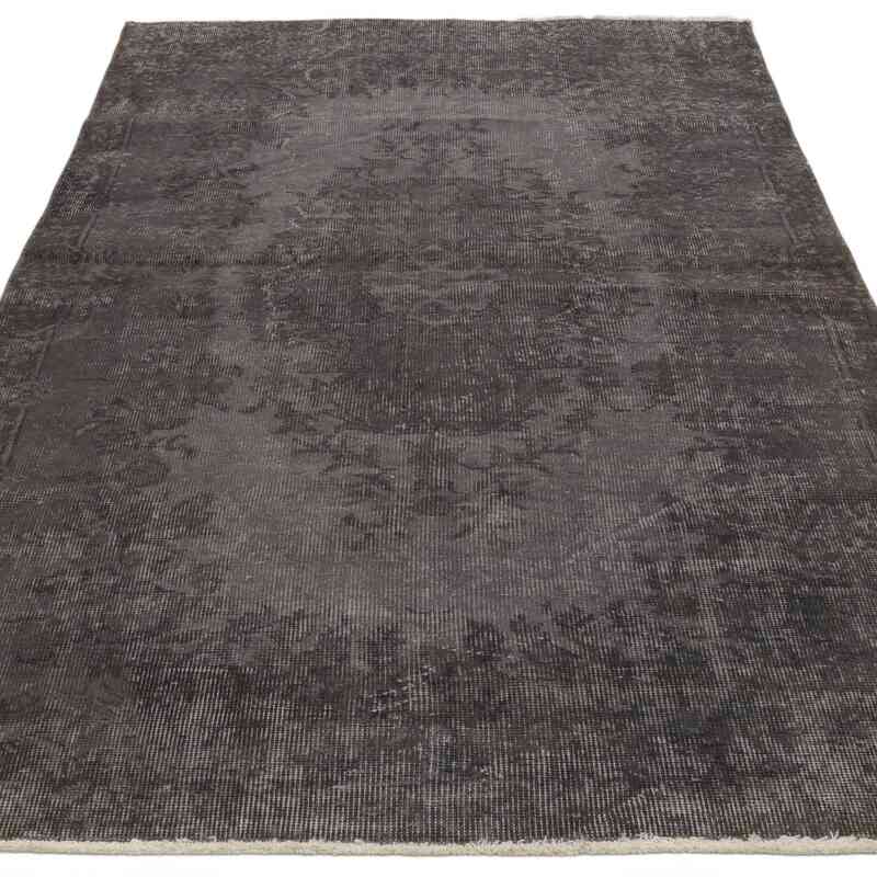 Alfombra Turca Vintage Sobre-teñida - 120 cm x 207 cm - K0067526