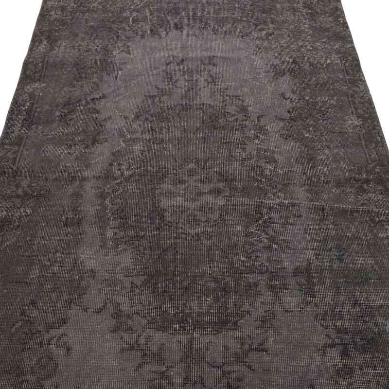 Alfombra Turca Vintage Sobre-teñida - 120 cm x 207 cm - K0067526