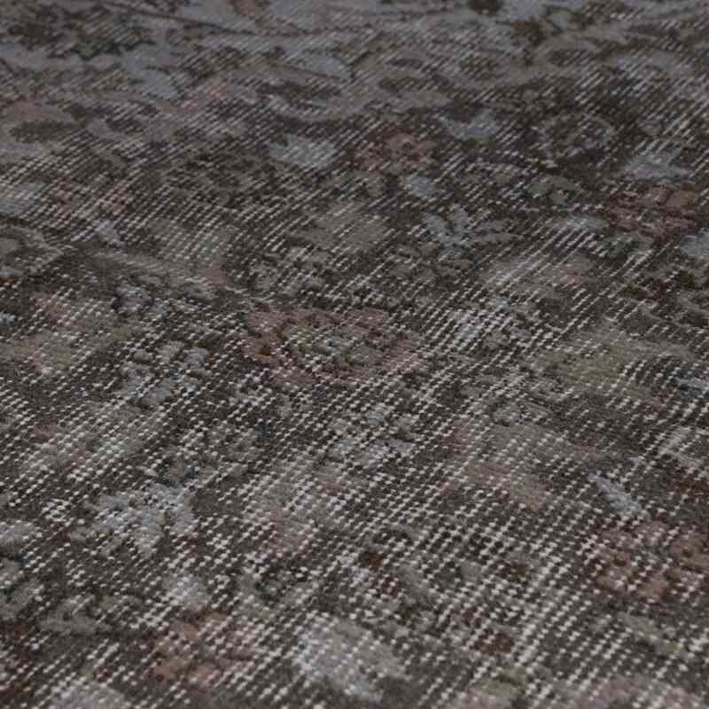 Boyalı El Dokuma Vintage Halı - 174 cm x 270 cm - K0067528