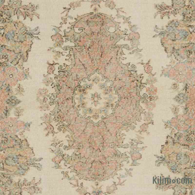 Alfombra Vintage Turca Anudada a Mano - 175 cm x 281 cm - K0067530