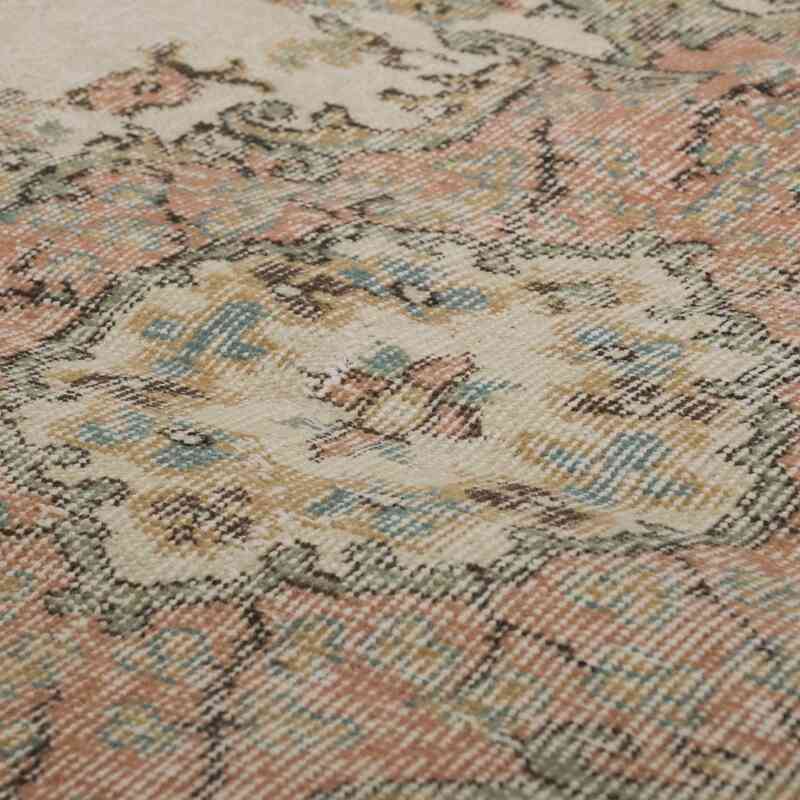 Alfombra Vintage Turca Anudada a Mano - 175 cm x 281 cm - K0067530