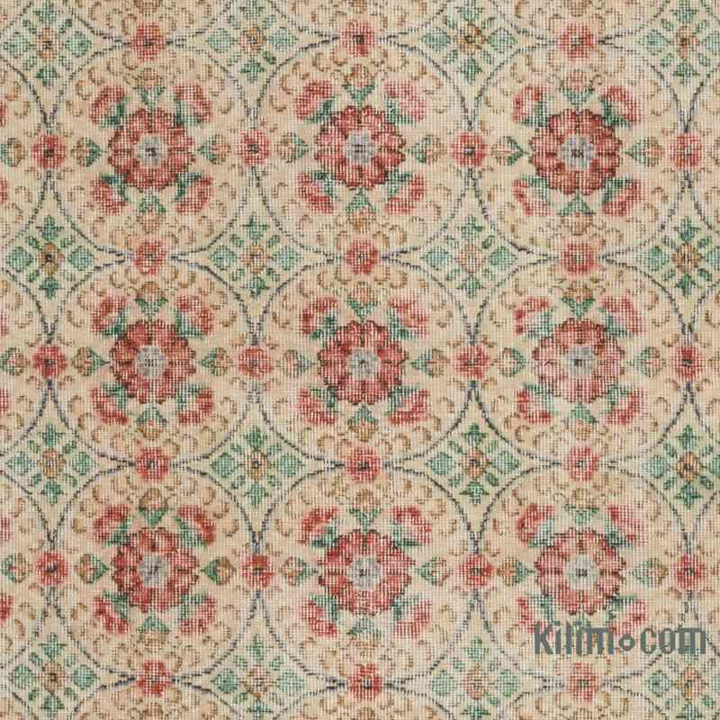 Vintage Turkish Hand-Knotted Rug - 4' 9" x 7'  (57" x 84") - K0067532