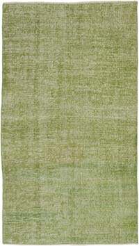 Boyali El Dokuma Vintage Hali - 113 cm x 201 cm