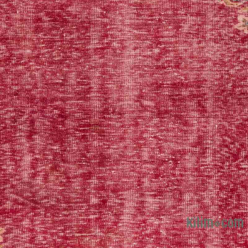 Alfombra Vintage Turca Anudada a Mano - 154 cm x 252 cm - K0067536