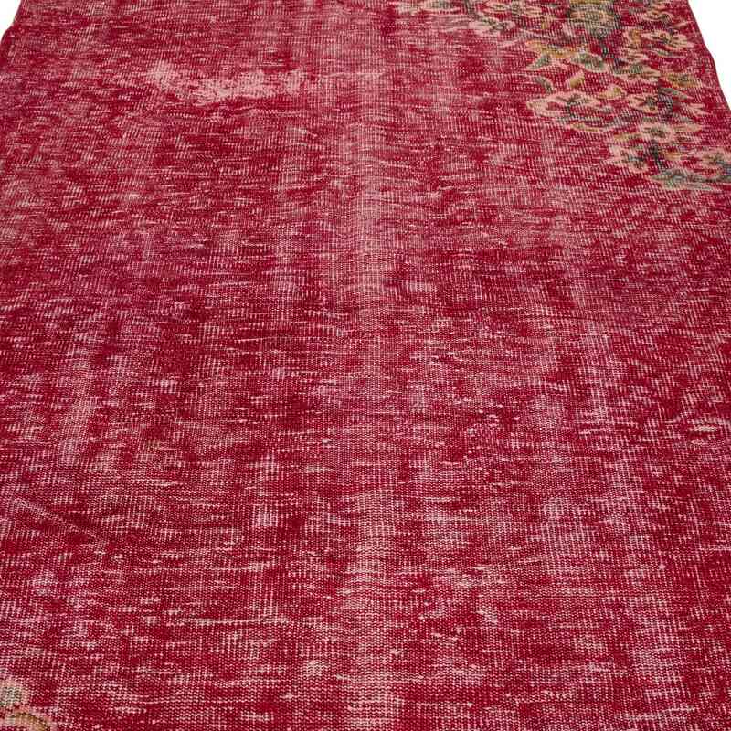 Alfombra Vintage Turca Anudada a Mano - 154 cm x 252 cm - K0067536