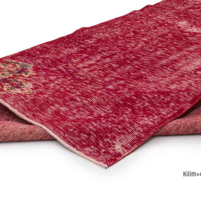 Alfombra Vintage Turca Anudada a Mano - 154 cm x 252 cm - K0067536