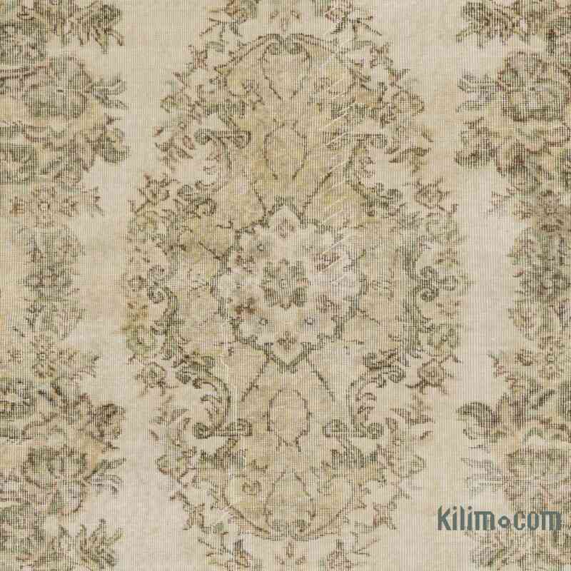 Alfombra Vintage Turca Anudada a Mano - 170 cm x 283 cm - K0067537