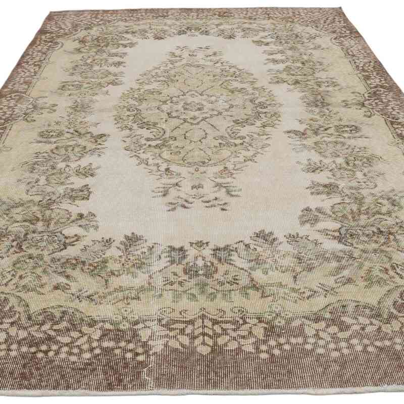 Alfombra Vintage Turca Anudada a Mano - 170 cm x 283 cm - K0067537
