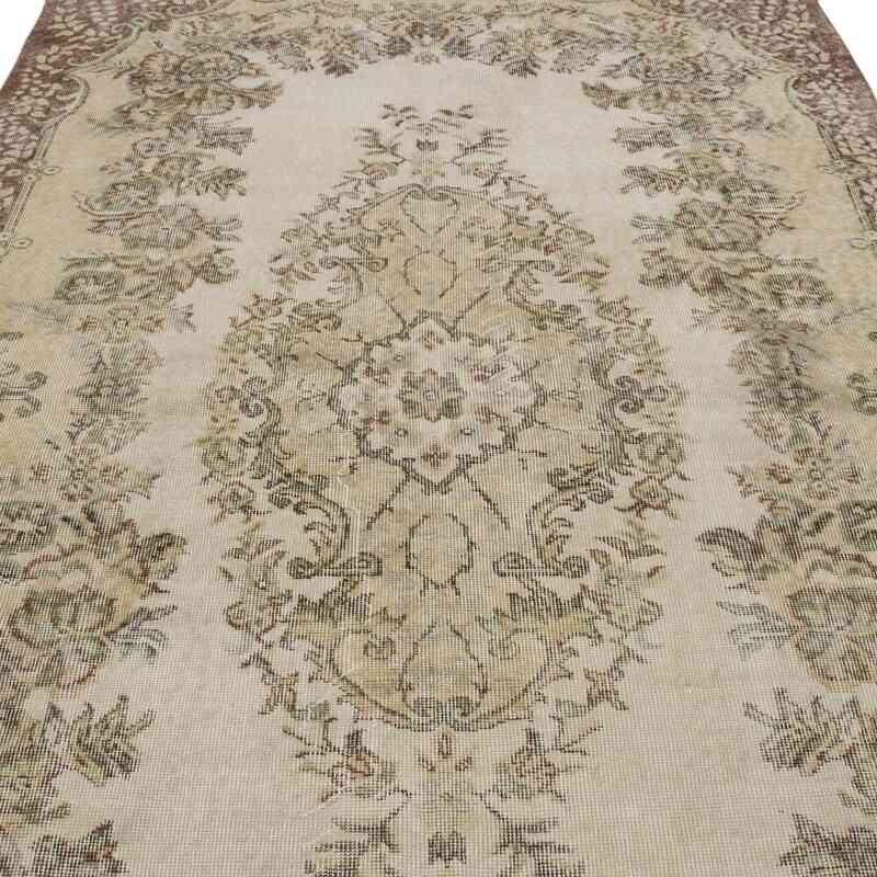 Alfombra Vintage Turca Anudada a Mano - 170 cm x 283 cm - K0067537