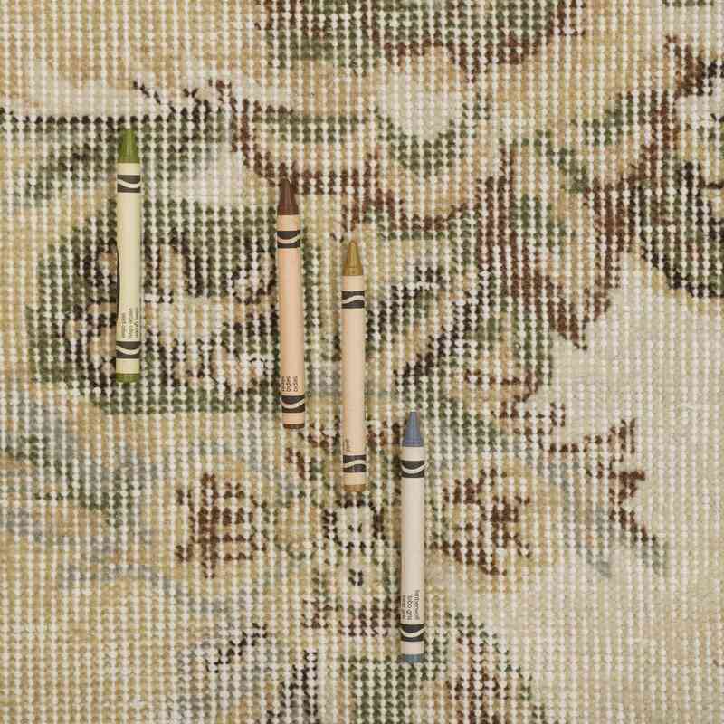Alfombra Vintage Turca Anudada a Mano - 170 cm x 283 cm - K0067537