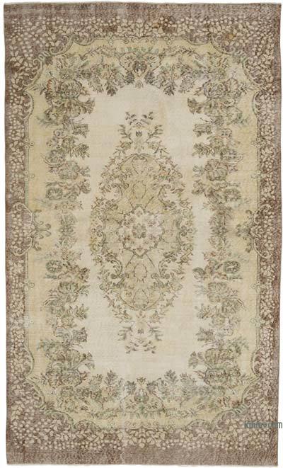 Alfombra Vintage Turca Anudada a Mano - 170 cm x 283 cm