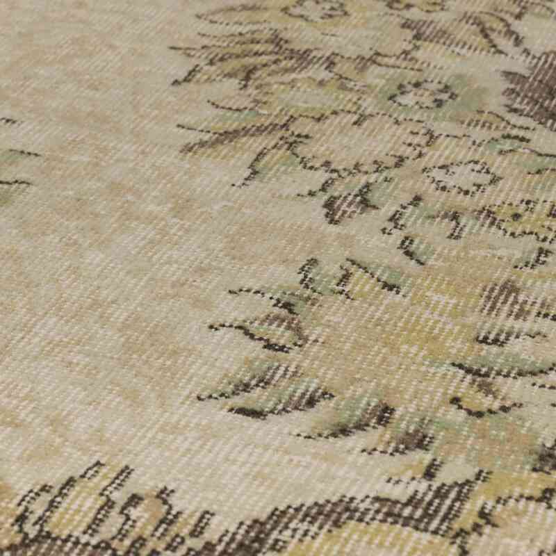 Alfombra Vintage Turca Anudada a Mano - 159 cm x 266 cm - K0067538