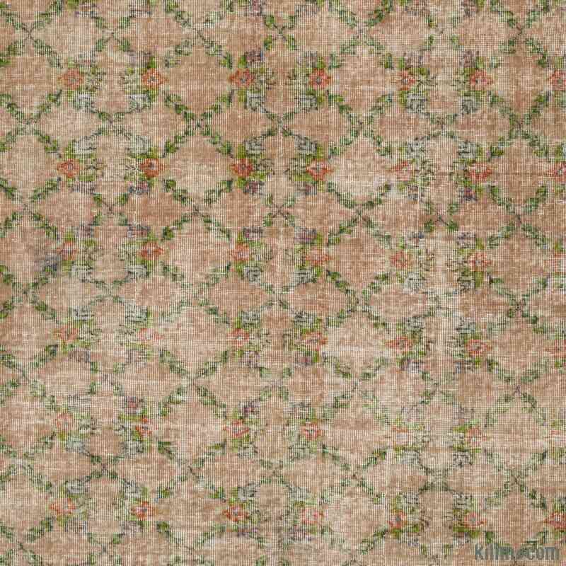 Vintage Turkish Hand-Knotted Rug - 5' 5" x 8' 8" (65" x 104") - K0067540