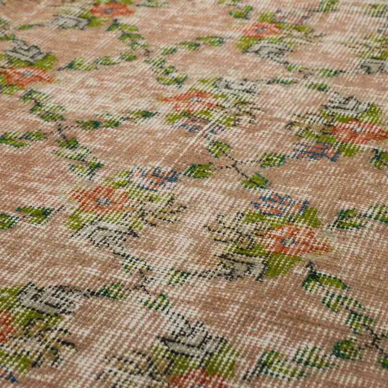 Vintage Turkish Hand-Knotted Rug - 5' 5" x 8' 8" (65" x 104") - K0067540