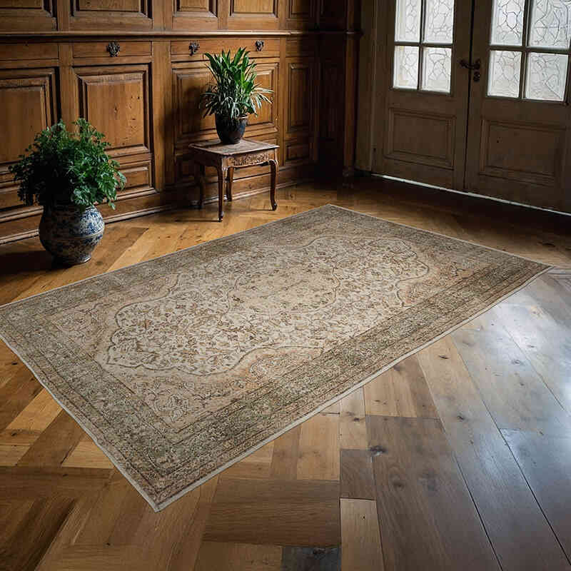 El Dokuma Vintage Hali - 169 cm x 269 cm - K0067541
