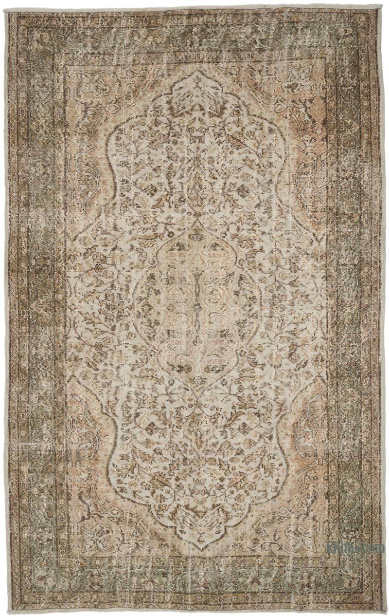 El Dokuma Vintage Hali - 169 cm x 269 cm - K0067541