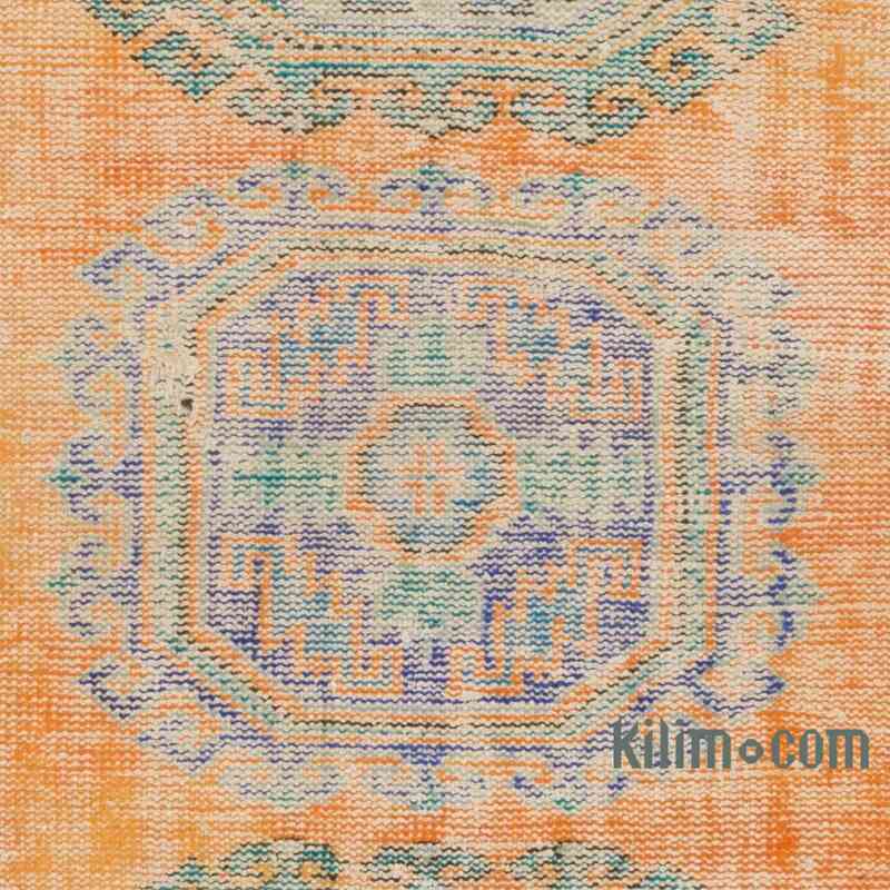 Vintage Turkish Hand-Knotted Runner - 3' 11" x 10' 11" (47" x 131") - K0067547