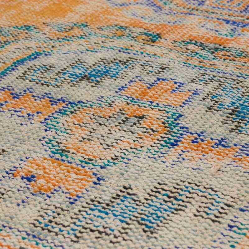 Vintage Turkish Hand-Knotted Runner - 3' 11" x 10' 11" (47" x 131") - K0067547