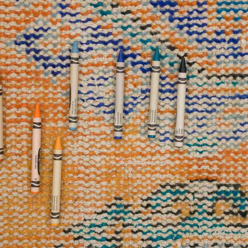 Vintage Turkish Hand-Knotted Runner - 3' 11" x 10' 11" (47" x 131") - K0067547
